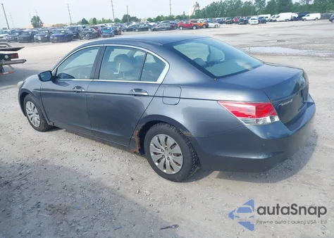 2010 Honda Accord 2.4 Lx из США, поврежденный, VIN 1HGCP2F36AA172620